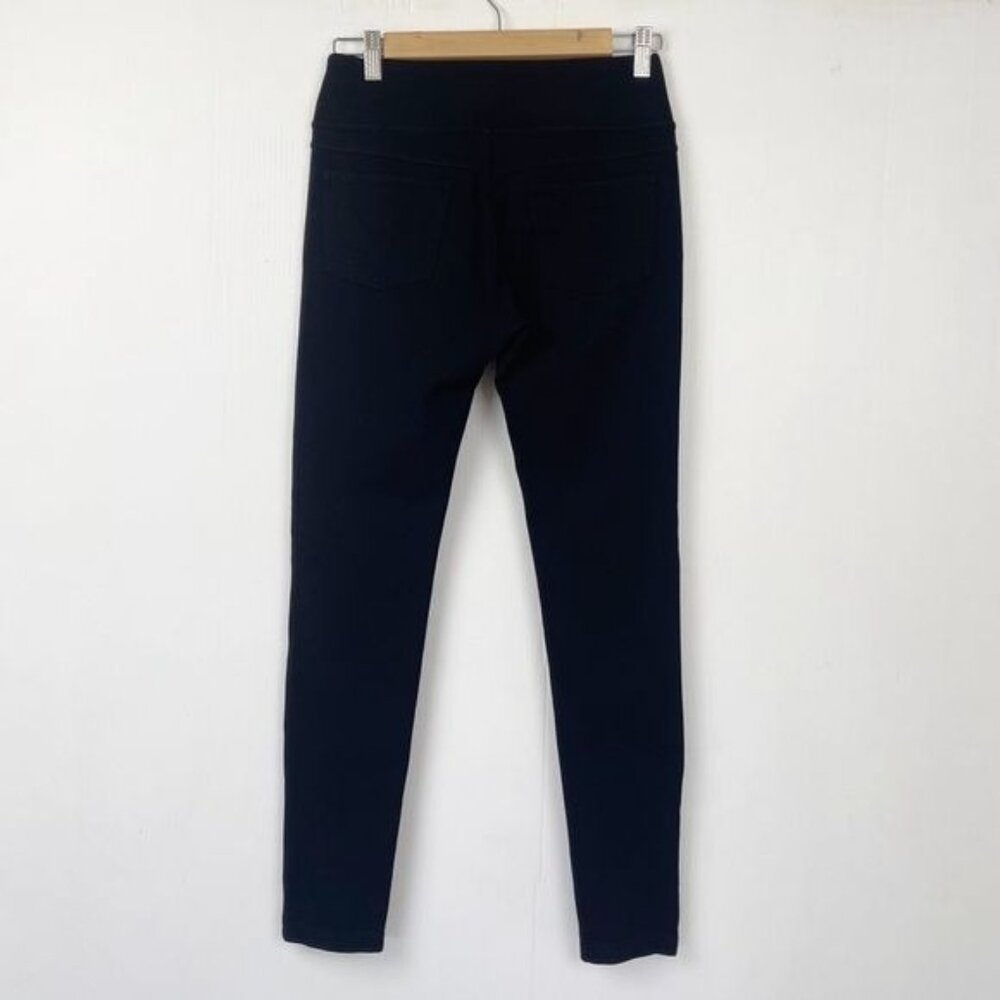 R Label the Reset Black Ponte pull on pocket contoured leggings small - Picture 6 of 9